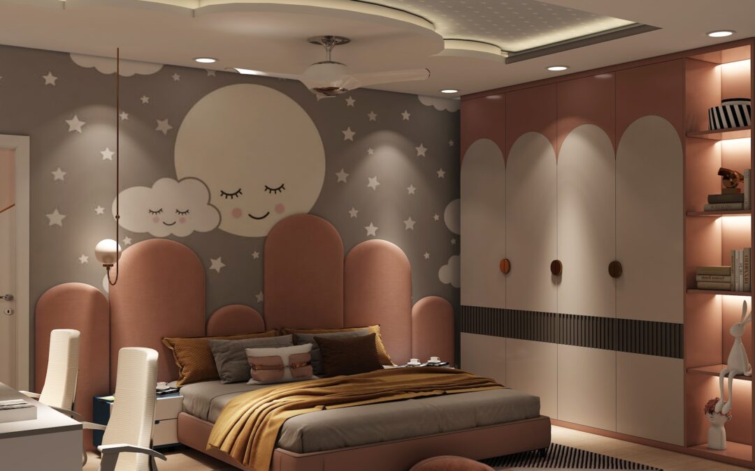 Whimsical Wonders: Exploring Kids Room Interiors!