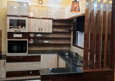 Stylish Modular Kitchen at Trivandrum