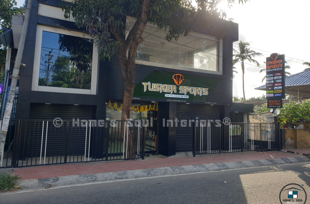 Premium Sports Shop at Trivandrum (Tusker Sports)